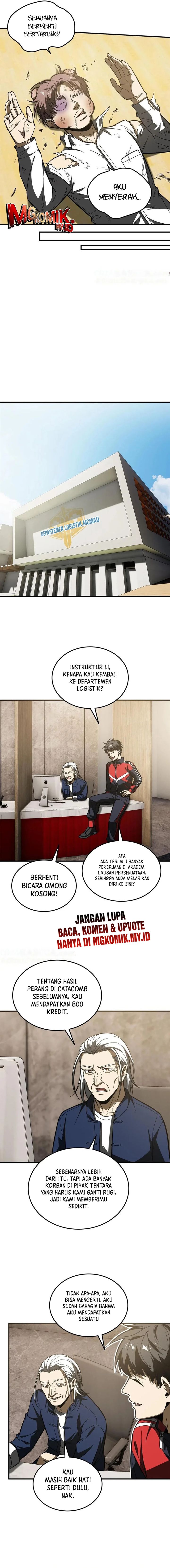 Global Gao Wu (Global Martial Arts) Chapter 179 Gambar 4